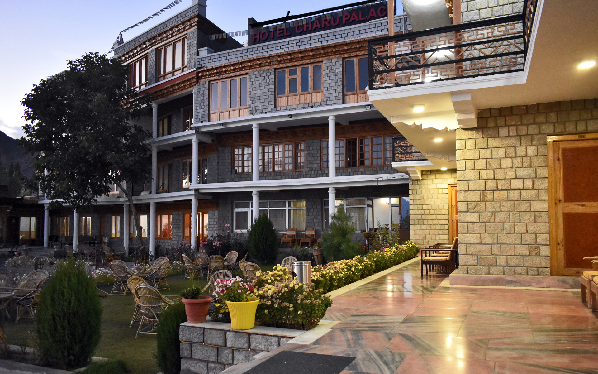 Luxury Hotel in Leh Ladakh