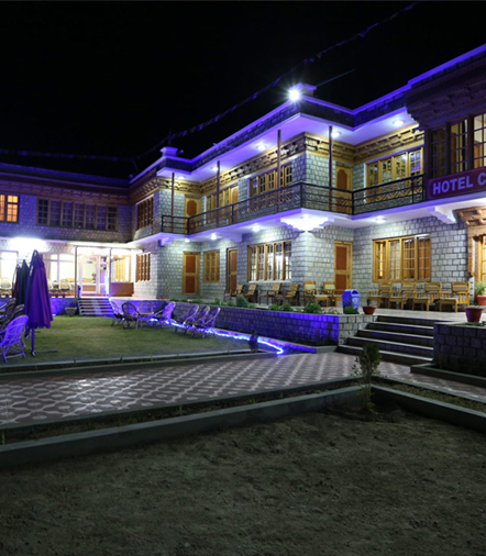 Hotel Charu Palace Leh